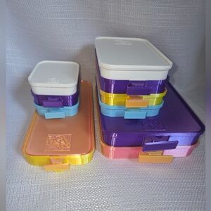 Set Of (10) Bella Art De Nicole Stackable Drill Trays